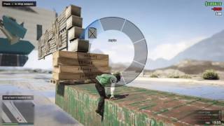 Gta5 THE BEST PARKOUR EVER(MUST WATCH)