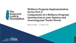 Wellness Implementation Series (Part 2): Introduction to your Options and Assessing Team's Needs
