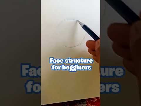 Tutorial How to Draw a Face for Beginners