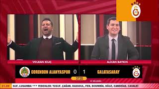 GS TV Spikerleri Alanya Spor Maçı TYepkileri. #galatasaray 2 #alanyaspor 1