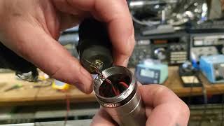 HI Z TO LOW Z MICROPHONE CONVERSION ON SHURE MIC FOR HAM RADIO USE