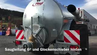 Fliegl Güllefass Jumbo Line 7500l 40km/h (VERKAUFT)