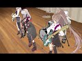 【hololive mmd 】god knows 【獅白ぼたんさん　沙花叉クロヱさん　天音かなたさん　七詩ムメイさん】