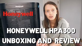 Honeywell HPA300 Air Purifier - Unboxing \u0026 Review - Will it clean your air?