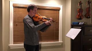 Rod Kassel -viola TSO Play Along With Jonathan Crow