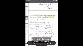Class Prep 7: Hypergeometric Distribution (Captioned)
