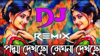 Podma Dekso Meghna Dekhso Dj | পদ্মা দেখছো মেঘনা দেখছো ডিজে | Nargis | Tiktok Viral Dj Gan | Dj Gan