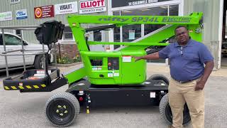 Niftylift SP34L Electric Self Propelled Boom Lift - CuesEquip.com