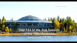 19TH ASSEMBLY 2nd SESSION, DAY 154