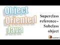 54 Java SuperClass Reference Variable |