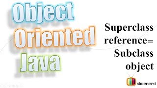 54 Java SuperClass Reference Variable |