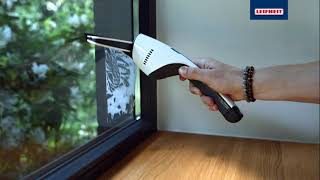LEIFHEIT Nemo Window Vacuum Cleaner | Effortlessly Streak-less