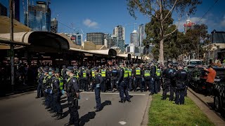 Government has been 'silent' from the top down on 'police brutality' in Victoria