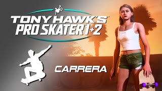 Tony Hawk's Pro Skater 1+2 - Custom Skater: Private Carrera!