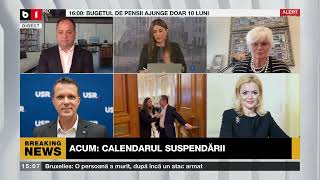 POLITICA ZILEI. OPOZIȚIA FORȚEAZĂ SUSPENDAREA LUI IOHANNIS DIN NOU/BECALI:CG NE POATE DUCE DE RÂPĂ