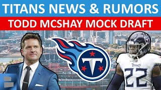 Titans Rumors: Derrick Henry Trade Update, Todd McShay NFL Mock Draft + Bud Dupree Replacements
