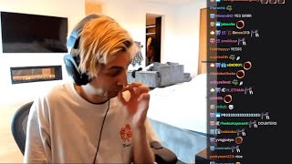 xQc makes Doubters malding and Smoking on Doubters Pack