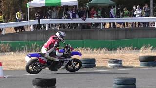 2020 NAPS予選 [A] H2 WR450F  MotoGymkhana