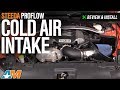 2015-2017 Mustang (GT) Steeda ProFlow Cold Air Intake Review & Install