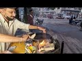 hardworking lady selling roadside breakfast top viral street food videos collection at lahore