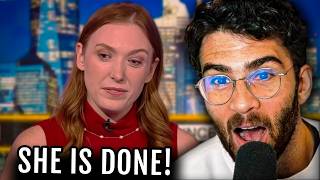 Pearl Davis CAREER ENDED After This Viral Leak | Hasanabi reacts
