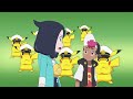 Capitan Pikachu affronta Ceruledge  Orizzonti Pokémon  Video ufficiale