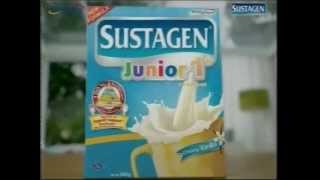 [TVC] Sustagen Junior Growing Milk - Feeding Time Drama