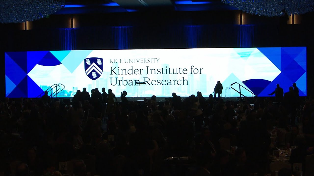 2023 Kinder Institute Luncheon - YouTube