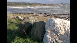 Morfa Bychan December 13th 2011 Walk - Criccieth Coastal Path