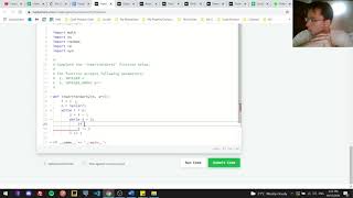 HackerRank - Easy - Insertion Sort - Part 2 - v1