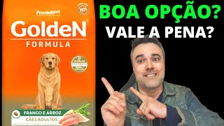 Ração GOLDEN FÓRMULA - A MELHOR GOLDEN DO MERCADO!? Vale a pena?