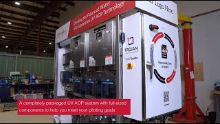 TrojanUV AOP Demonstration System Product Overview