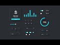 Complete Neumorphic UI Kit From Scratch | HTML, CSS, JS