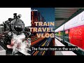 Train Travel Vlog || Faster train in the world  || Mh Omnigenous Videos