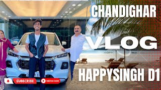 Chandigarh's Hidden Secrets | Vlog with Happy Singh D1