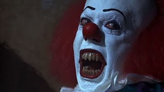 Pennywise's shrieking laughter (IT Audiobook laugh)