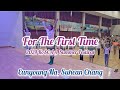 For the First Time Linedance / 2024 KoSCAA Summer Festival Workshop /Eunyoung Na, Suhean Chang (Kor)