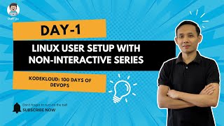 Day 1: Linux User Setup with Non Interactive Shell
