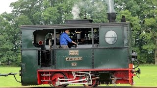 Museumsbahn/Railway Bruchhausen-Vilsen Parade 29.7.2016