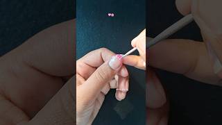 💖Easy dot nail art design #subscribe #trending #youtubeshorts #shortsfeed #shorts #nails #share #diy