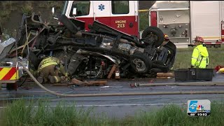 Fatal crash causes delays, lane closures on I-25 south of Colorado Springs