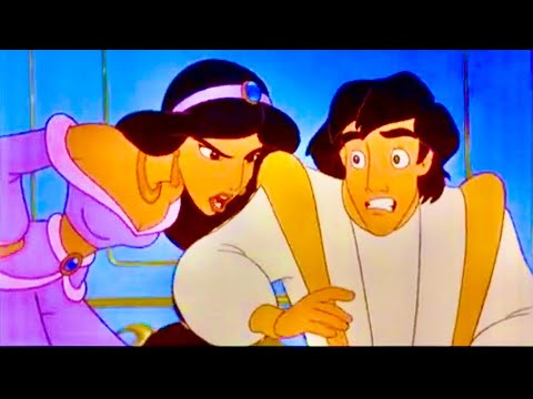 🕌ALADDIN THE RETURN OF JAFAR🕌~👑JASMINE FANDUB👑~🦜IAGO'S RETURN🦜~🇫🇷 ...