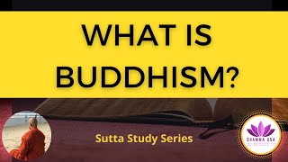 What is Buddhism? | Sutta Study Series | MN 10 | Satipaṭṭhāna Sutta Discussion 8 | Vedananupassana