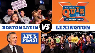 High School Quiz Show | Boston Latin VS  Lexington (1001)