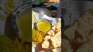 famous fafda street food in Ahore (jalore) rajshathan #shorts #street #youtubeshorts #viral