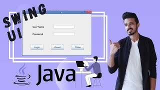 Java GUI Tutorial -How To Make a Login GUI (Java Swing GUI)