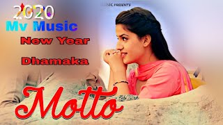 Motto Maar Gayi || Mv Music || Ravikant & Pranjal Dahiya || New Latest Haryanvi Song 2019 ||