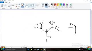 How to make a fractal tree in java