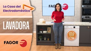 💧 Fagor lavadora | 3FE 7112