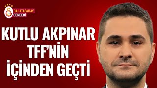 KUTLU AKPINAR'DAN TARİHİ KONUŞMA! 